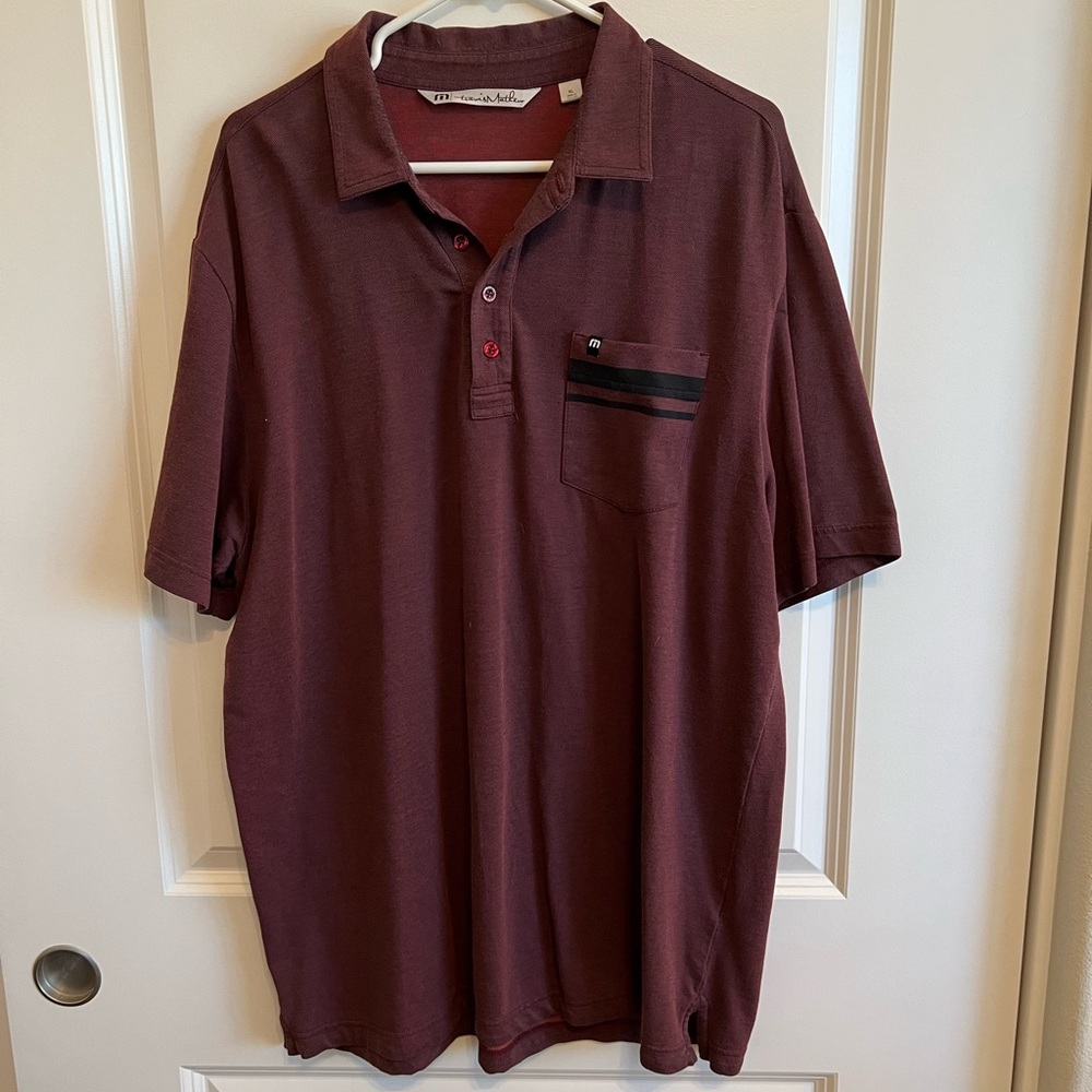 Travis Mathew golf shirts